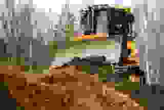 Копка траншей с уклоном в Дмитрове – стоимость от 917 руб., заказать в ИП Садыков В. Р. 2025 г. Московской области