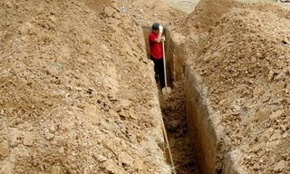 Копка траншей для фундамента от 917 руб. | ИП Садыков В. Р. в Дмитрове