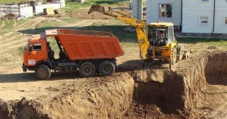 Котлован для дома Дмитров, цена от 306 руб./м3.