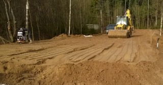 Отсыпка песком Дмитров, цена от 204 руб.