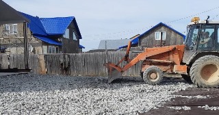 Отсыпка участка Дмитров, цена от 204 р./куб.