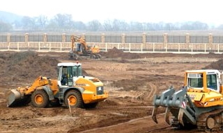Планировка участка бульдозером в Дмитрове от 917 руб. Цены за м2 - ИП Садыков В. Р.