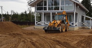 Засыпка участка Дмитров, цена от 204 руб.