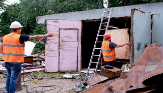 Демонтаж гаражей в Дмитрове, цена от 1732 руб. – услуги под ключ от ИП Садыков В. Р.