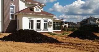 Отсыпка участка Дмитров, цена от 204 р./куб.