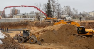 Устройство котлована Дмитров, цена от 306 руб./м3.