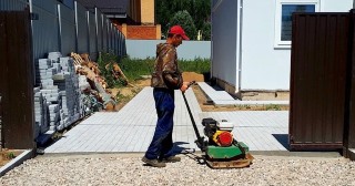 Устройство въезда на участок Дмитров, цена от 49917 руб.